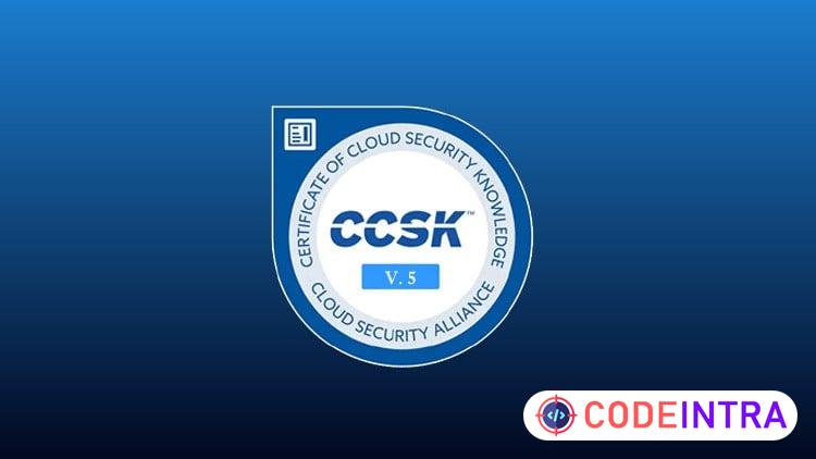 Certificate of Cloud Security Knowledge CCSK v.5 Tests 2026