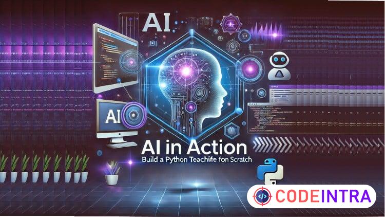 AI in Action: Build a Python Teaching Website from Scratch