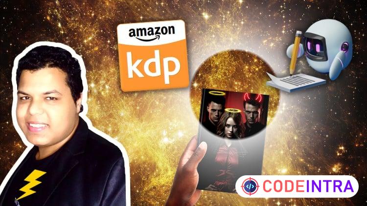 ChatGPT to Self Publish a Fiction Amazon KDP Romance Novel