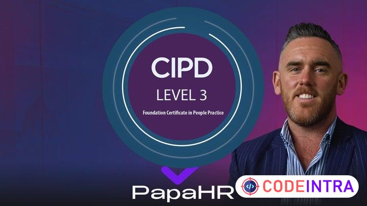 CIPD Level 3 Exam Prep: HR Certification & Practice [EN]