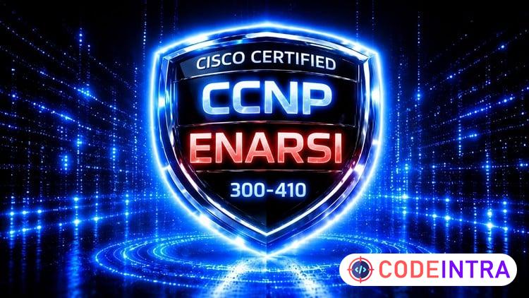 CISCO ENARSI 300-410 — 1500 Certified Exam Questions