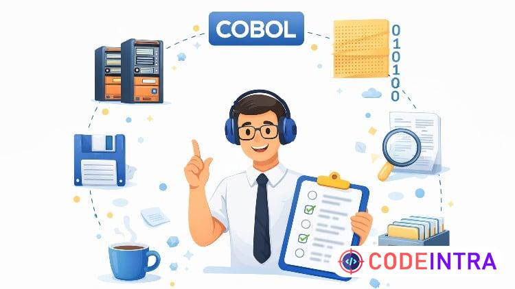 400 COBOL Interview Questions with Answers 2026
