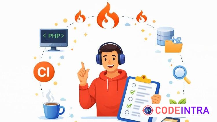 400 CodeIgniter Interview Questions with Answers 2026