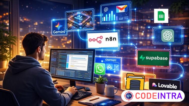 Complete AI Agent Practical Course C| AIPC