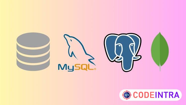 Complete Database Course: SQL, MySQL, PostgreSQL & MongoDB