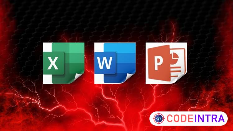 Complete Microsoft Office Masterclass Word Excel PowerPoint