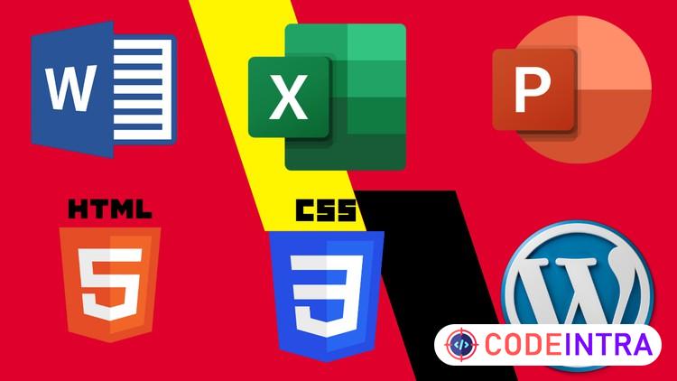 Complete MS Office and Web Design Development Course