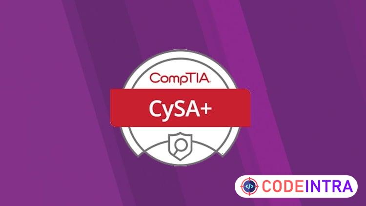 CompTIA Cybersecurity Analyst (CySA+) CS0-003 Practice Exam