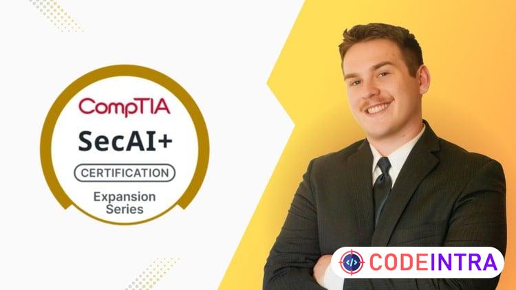 CompTIA SecAI+ CY0-001 | 6 Full-Length Practice Tests 2026