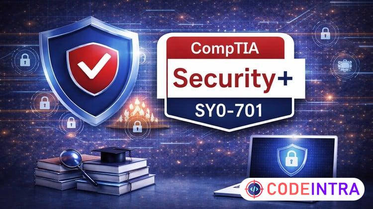 CompTIA Security+ SY0-701: 6 Practice Exams 2026