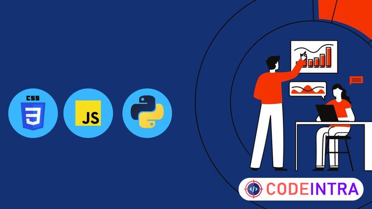 CSS, JavaScript And Python Complete Course