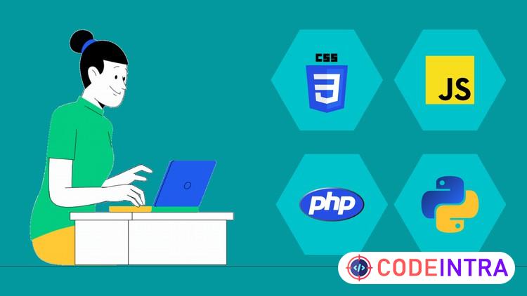 CSS, JavaScript,PHP And Python Programming All in One Course
