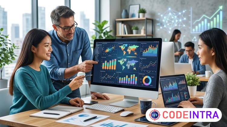 Data Visualization with Tableau for Beginners & Professional