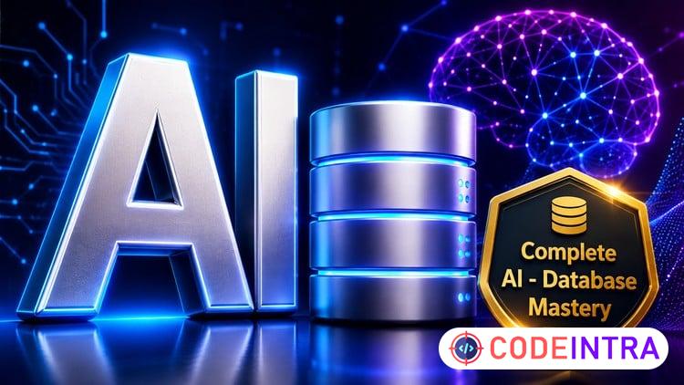 AI Database Bootcamp: Beginner to Advanced (12 Courses in 1)