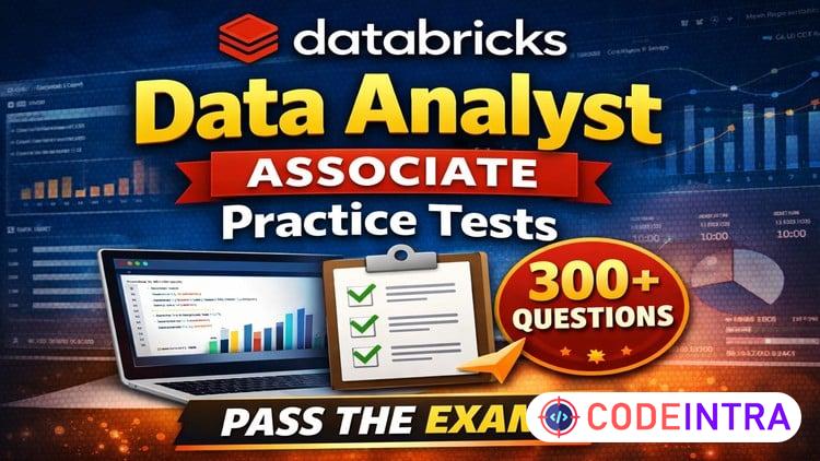 Databricks Data Analyst Assoc. Full 6 Practice Tests 2026