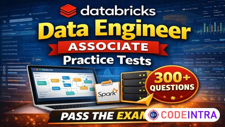 Databricks Data Engineer Assoc. Full 6 Practice Tests 2026