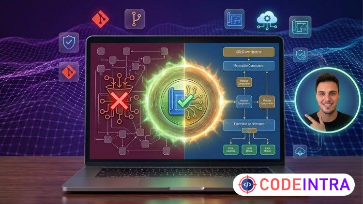 Refactoring Legacy Code: Antipatterns to SOLID Principles