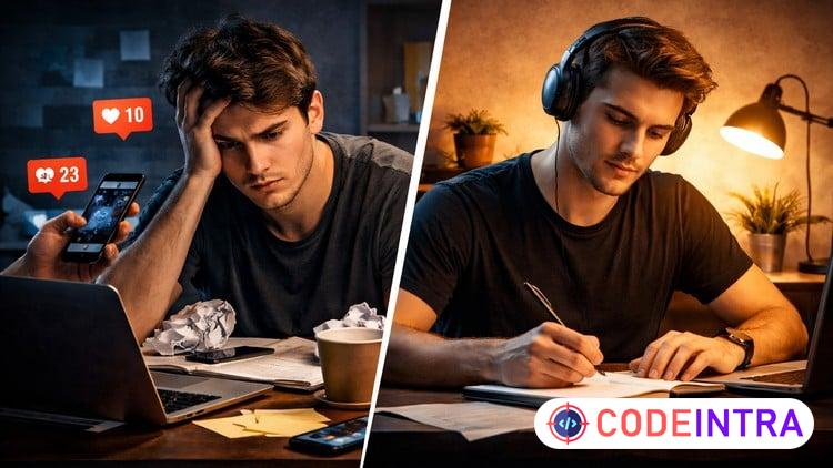 Deep Focus System: Beat Procrastination & Get Results - Codeintra