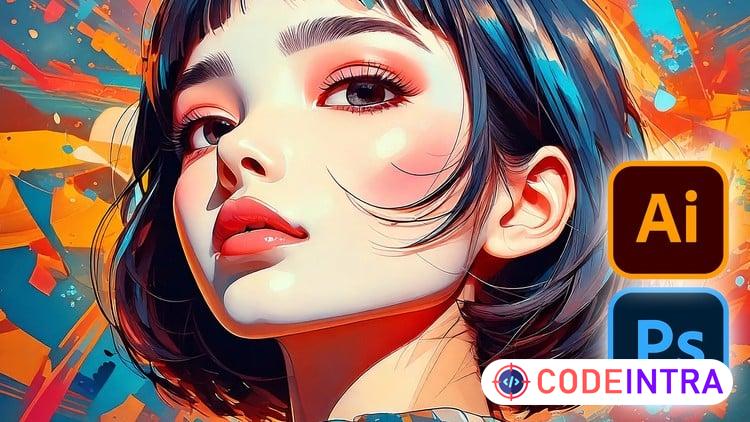 Photoshop and Illustrator 2 in 1 Master Course for Beginners