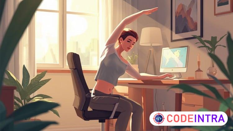 Desk Pilates: 5-Minute Workouts for Busy Professionals