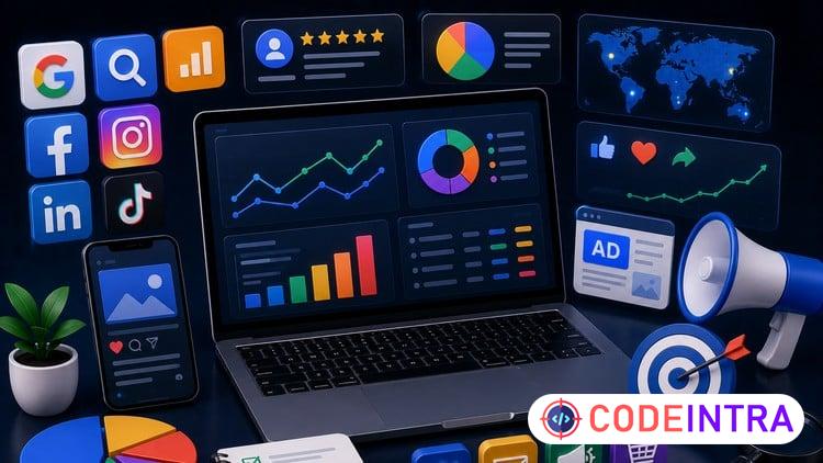 Digital Marketing Mastery: SEO, Social Media & Ads Quizzes
