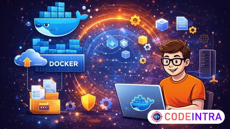 Master Docker Container For Beginner