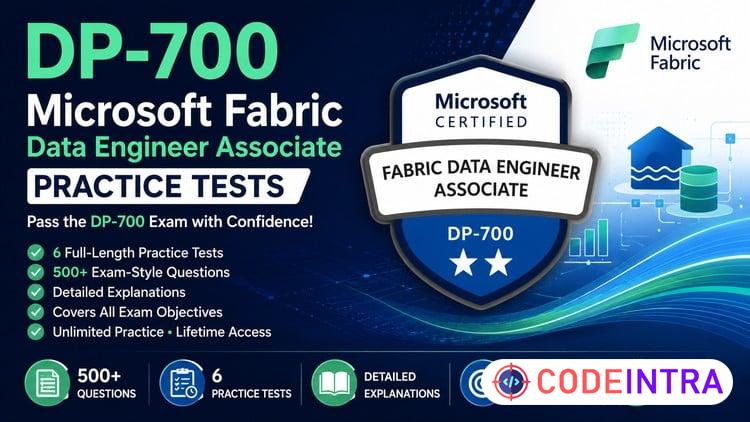 DP-700 Practice Tests: Fabric Data Engineer Assoc. July 2026