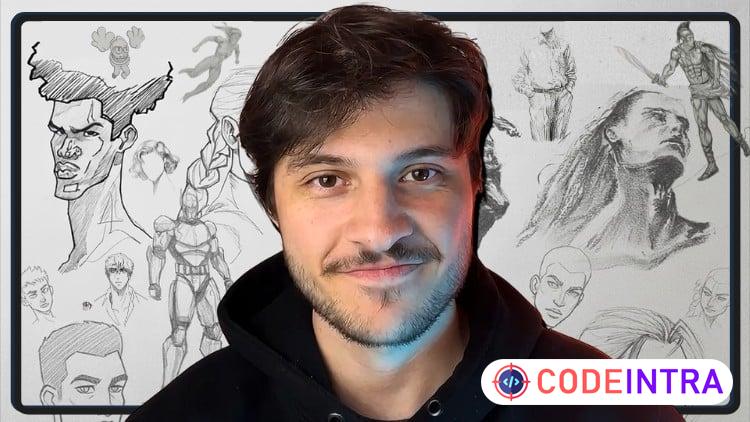 Character Drawing Masterclass: Character Drawing Art School