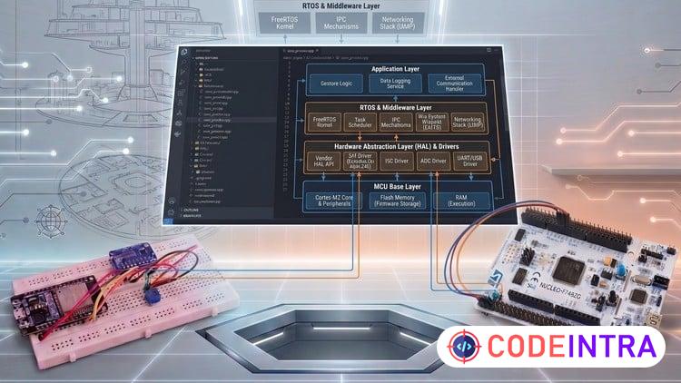 Embedded C Firmware Architecture - A Modular Approach