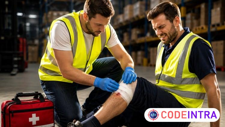 Emergency First Aid at Work