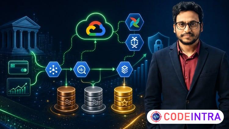 A Real Banking Project on Google Cloud for Data Engineers