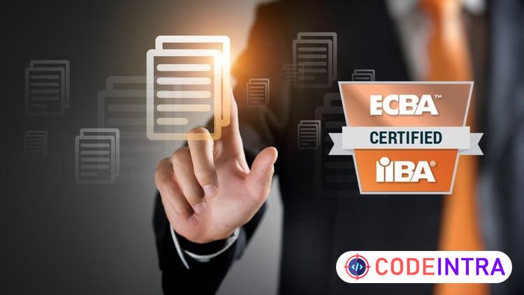Entry Certificate Business Analysis (IIBA ECBA) 2026 Exams