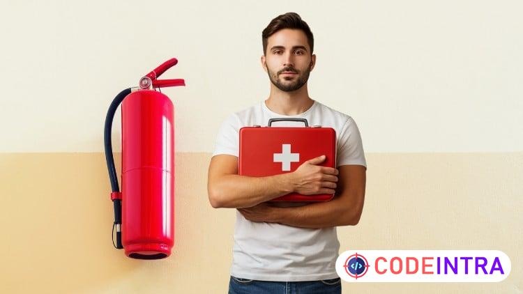 Emergency First Aid & Fire Safety Training for Workplace