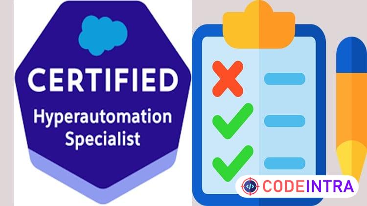 Salesforce Hyperautomation Specialist: Practice Tests 2026