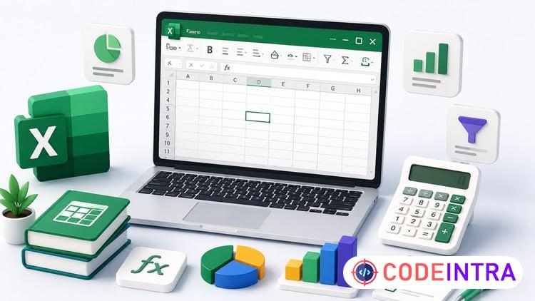 Excel Basics for Beginners: Real-World Practice Tests
