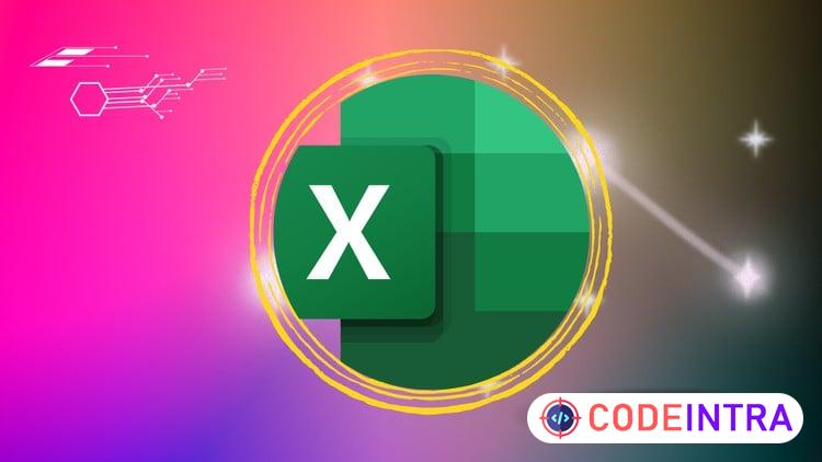 Excel - Learn Excel Course From Beginners to Advanced