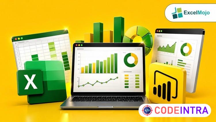 Excel to Power BI Analyst Bundle: Dashboards & Analytics
