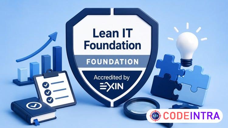 EXIN Lean IT Foundation: Certification Prep 2026