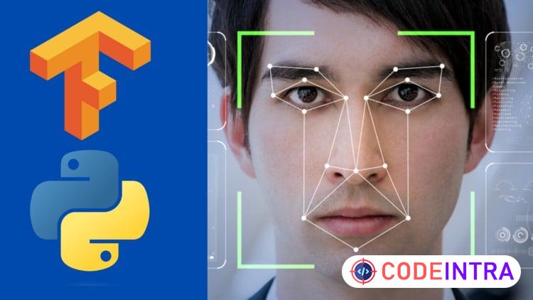Facial Recognition Using TensorFlow And Teachable Machine.