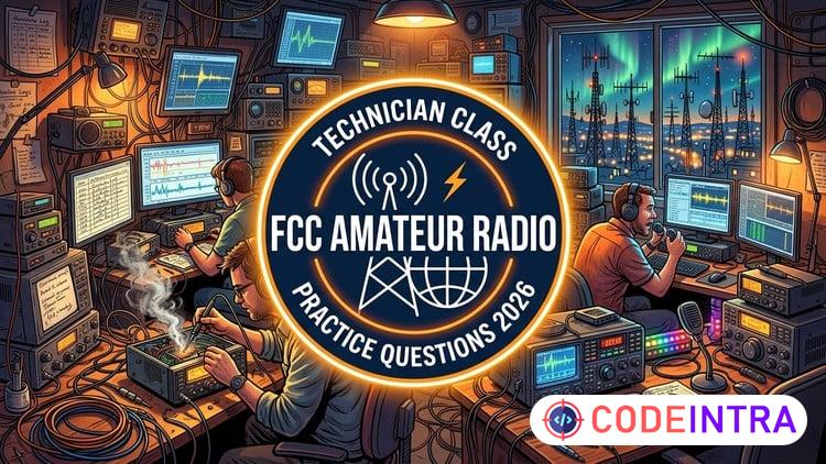 FCC Amateur Radio Technician Class Practice Tests 2026