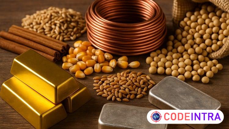 Financial Services: Overview of Commodities