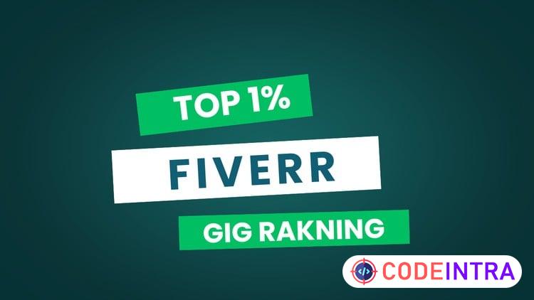 Fiverr Full Course A-Z Gigs Ranking Strategies Rank & Grow