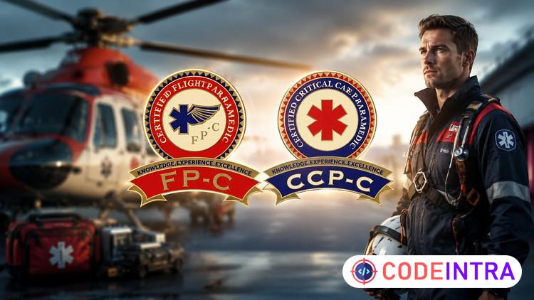 FP-C / CCP-C Flight Paramedic Practice Tests 2026