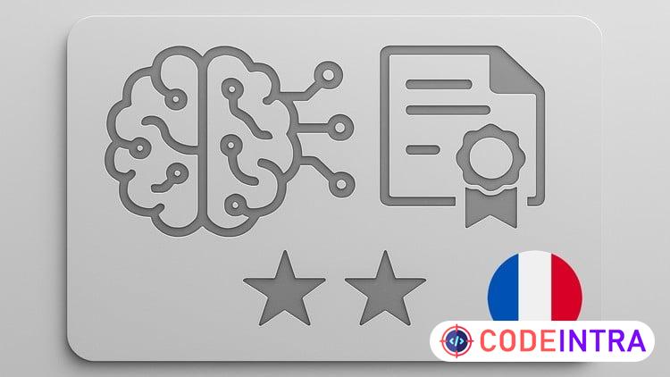 [FR] Cours de Certification Ingénieur Associé en IA
