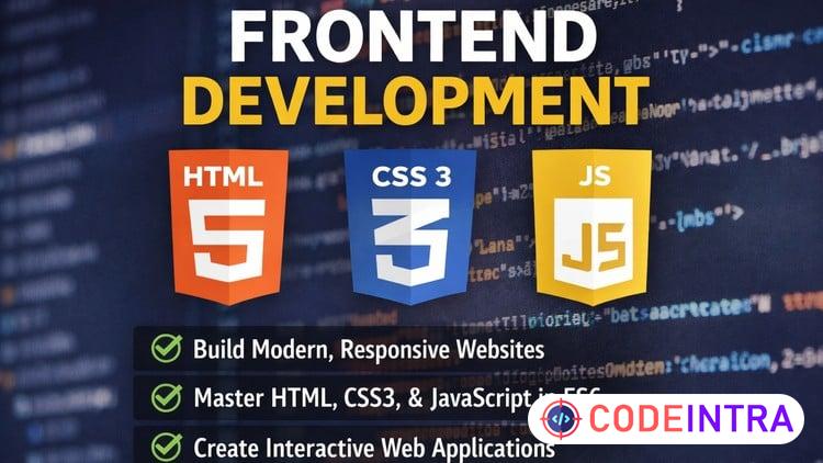 Modern Front End Development: HTML, CSS, JS(Beginner to Pro)