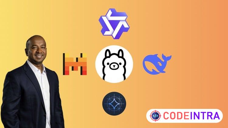 Full-Stack AI with Ollama: Llama, Deepseek, Mistral, QwQ