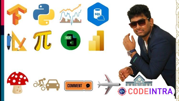 Full Stack Data Science & Machine Learning BootCamp Course