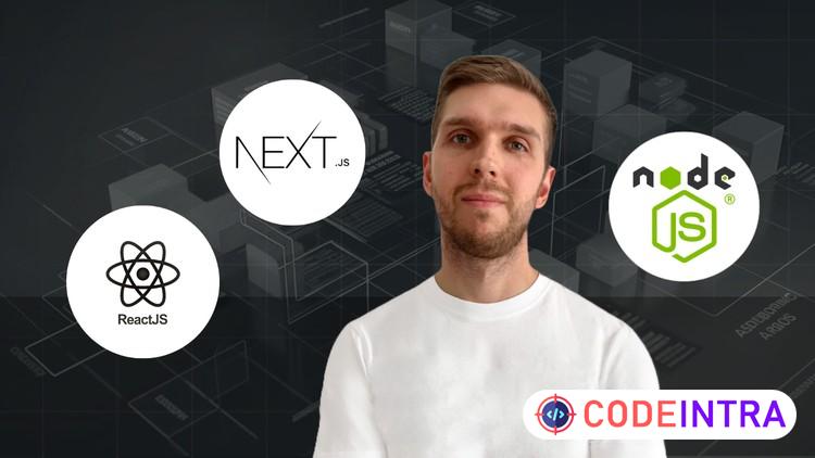 Full-Stack Development for Beginner: React, Next.js, Node.js