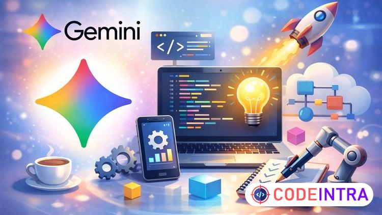Gemini for Developers - Google Generative AI - For Beginners