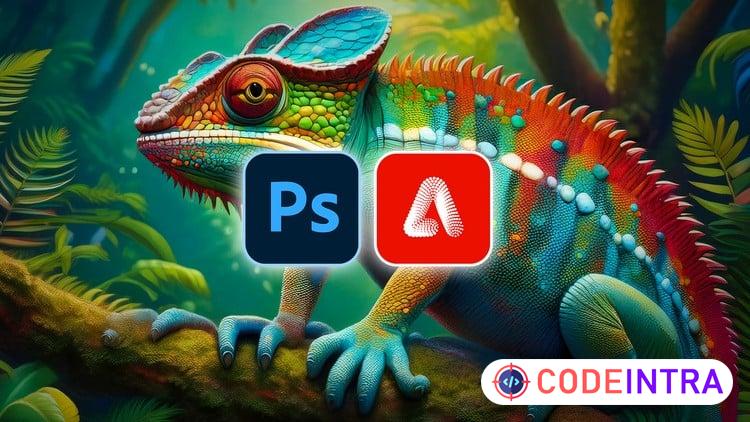 Adobe Photoshop and Firefly 2 in 1 Mega Course for Newbies